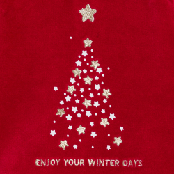 بيجاما من المخمل والفانيلا...